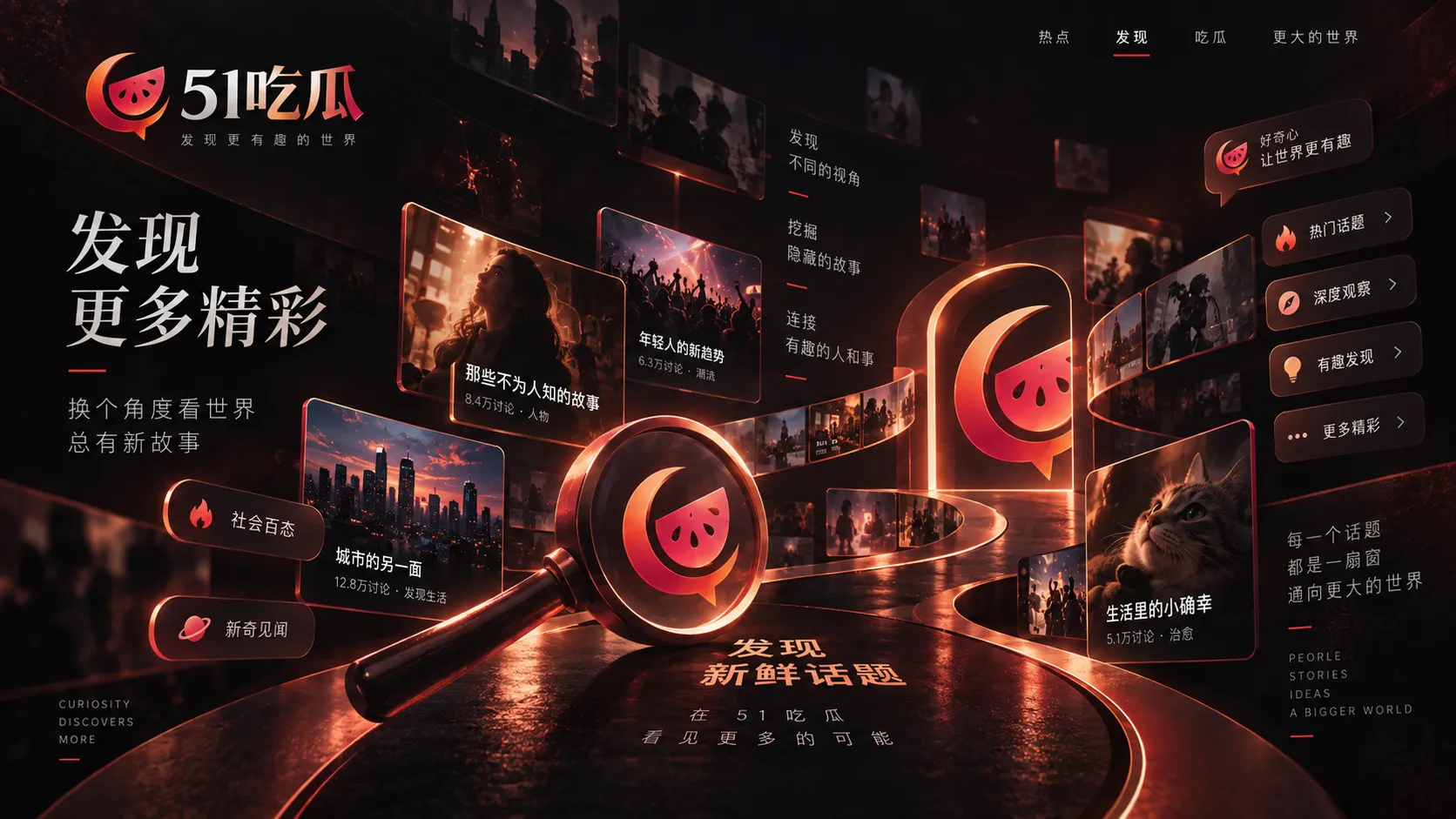 短片内容浏览：先看主题，再看上下文